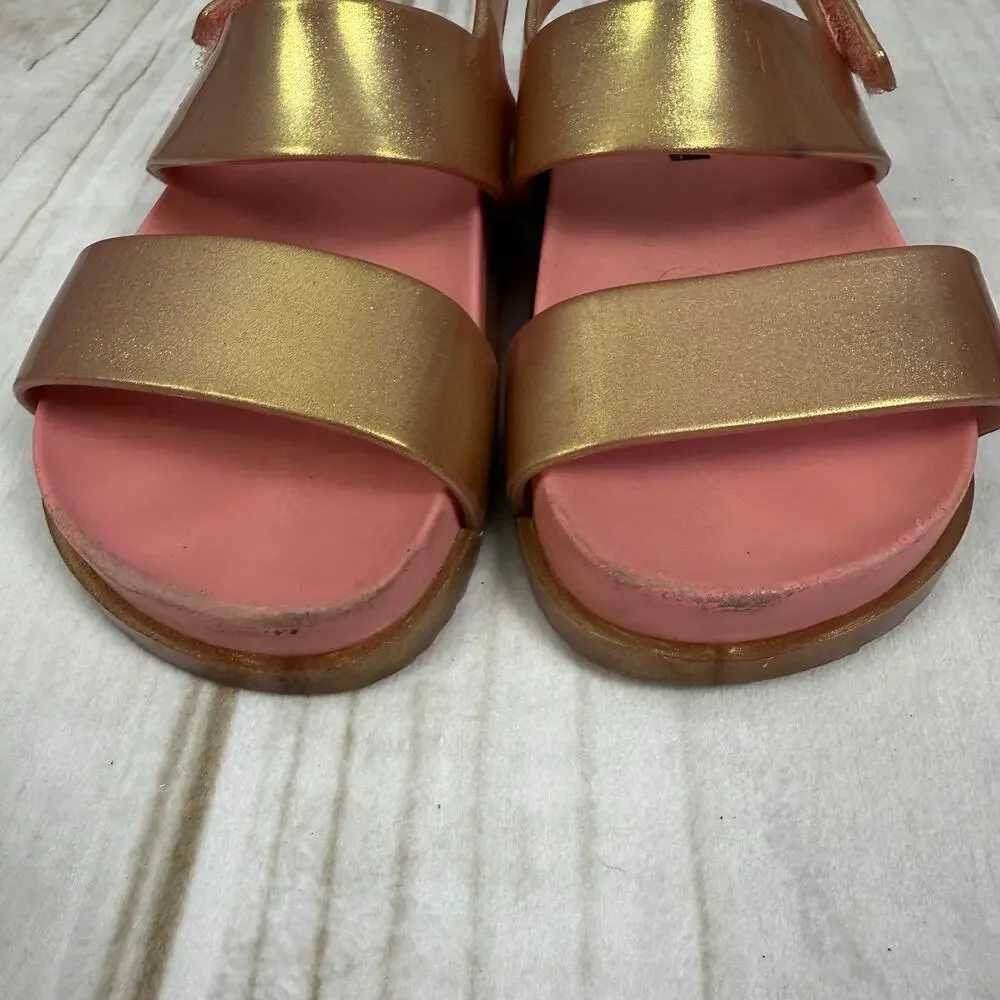 Mini‎ Melissa Girl's Cosmic Sandals Size 8C